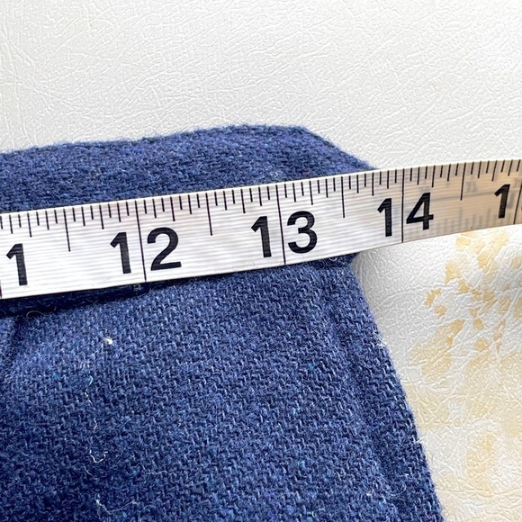 Vintage High-Waisted Wool Trousers – Size 9/10 - Picture 13 of 13